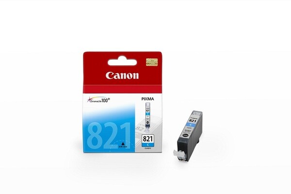 Canon CLI-821 C 原廠藍色墨水匣